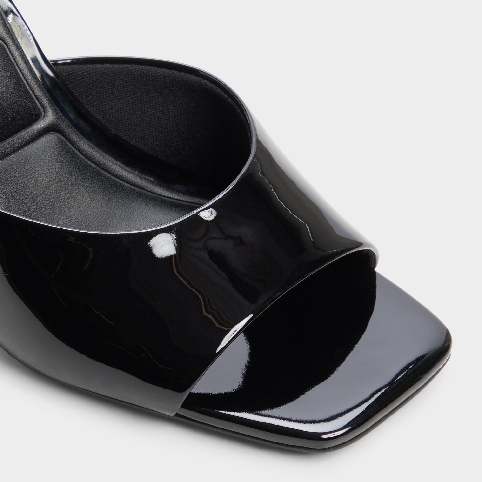 Aldo Eleonie escarpins noirs talon haut