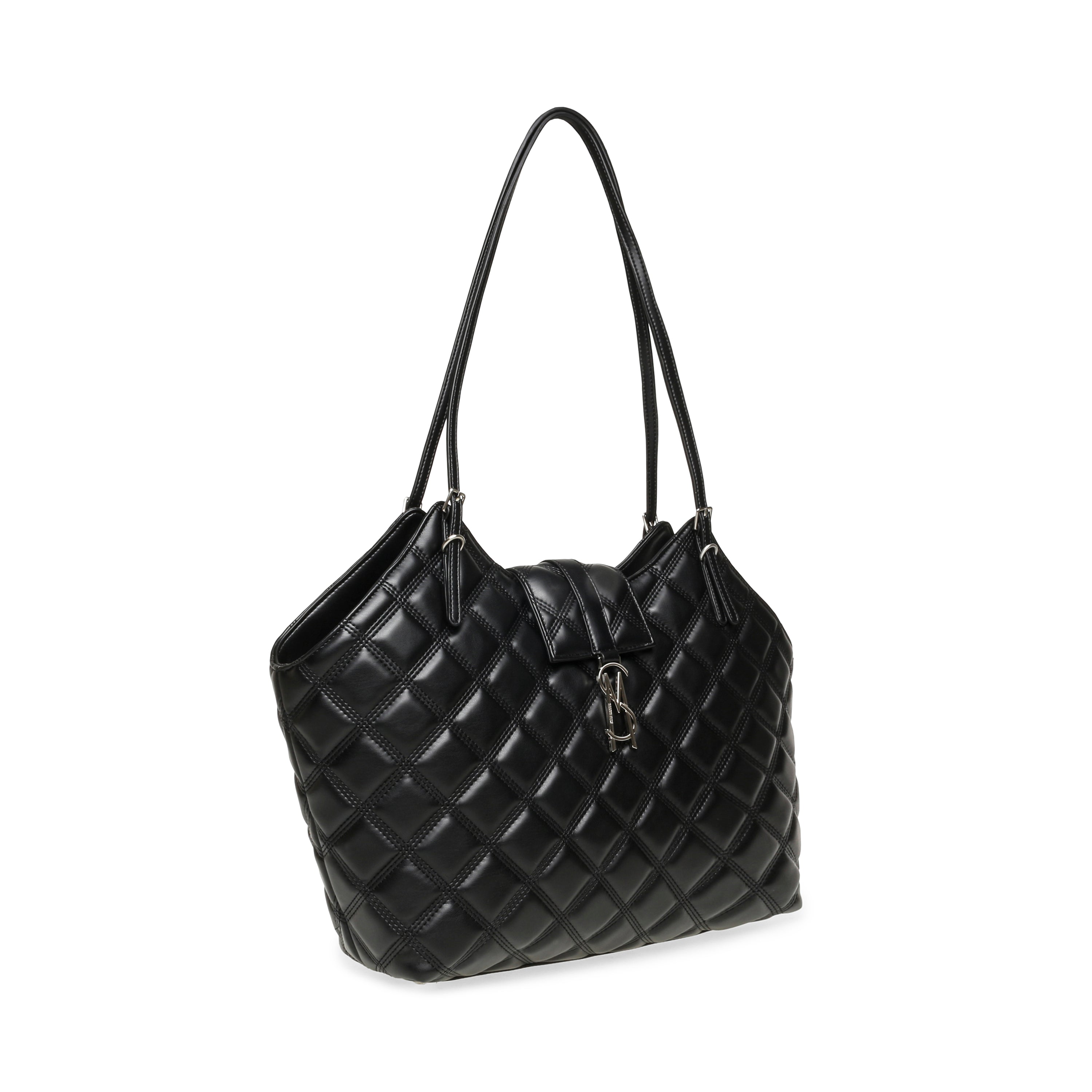 Steve Madden Bmckena sac cabas noir nickel