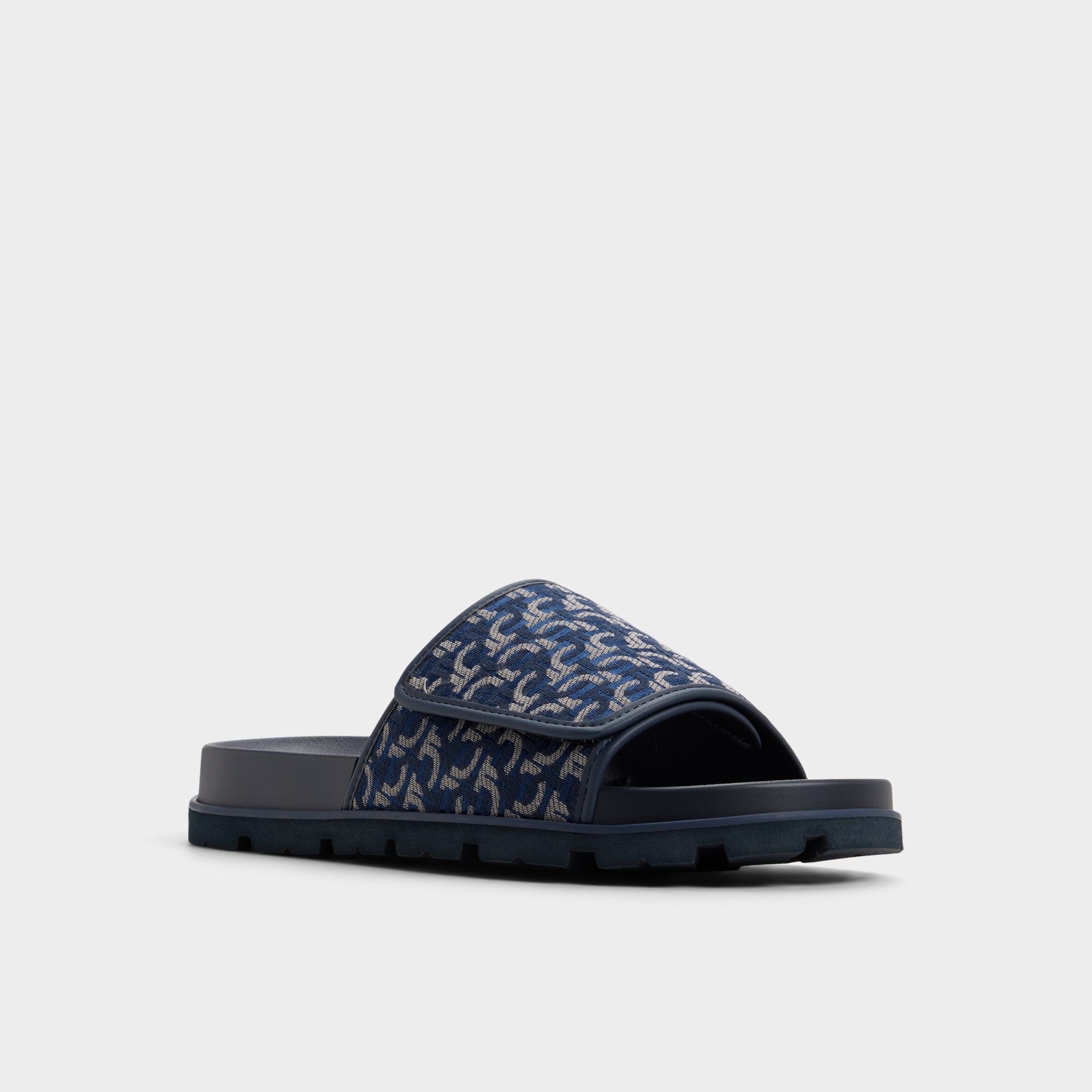 ALDO Orian claquettes bleu semelle confort