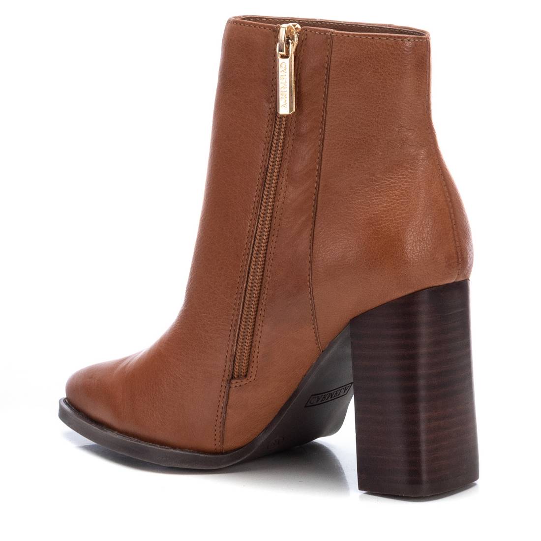 Carmela 16124001 bottine femme marron cuir talon 8cm