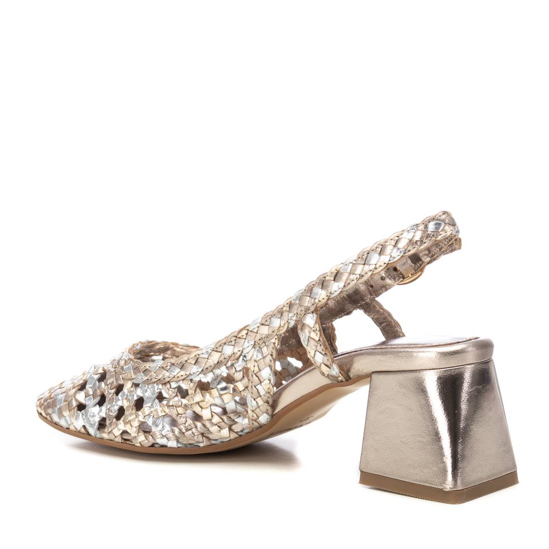 Carmela 16232001 escarpin cuir gris talon 5 cm