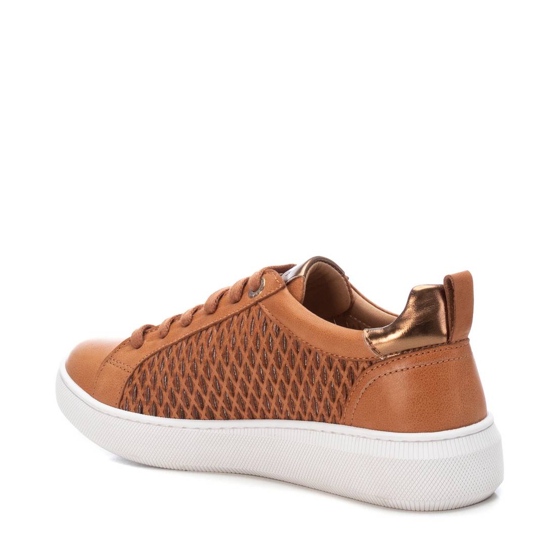 Carmela 16079701 sneaker femme marron cuir à lacets