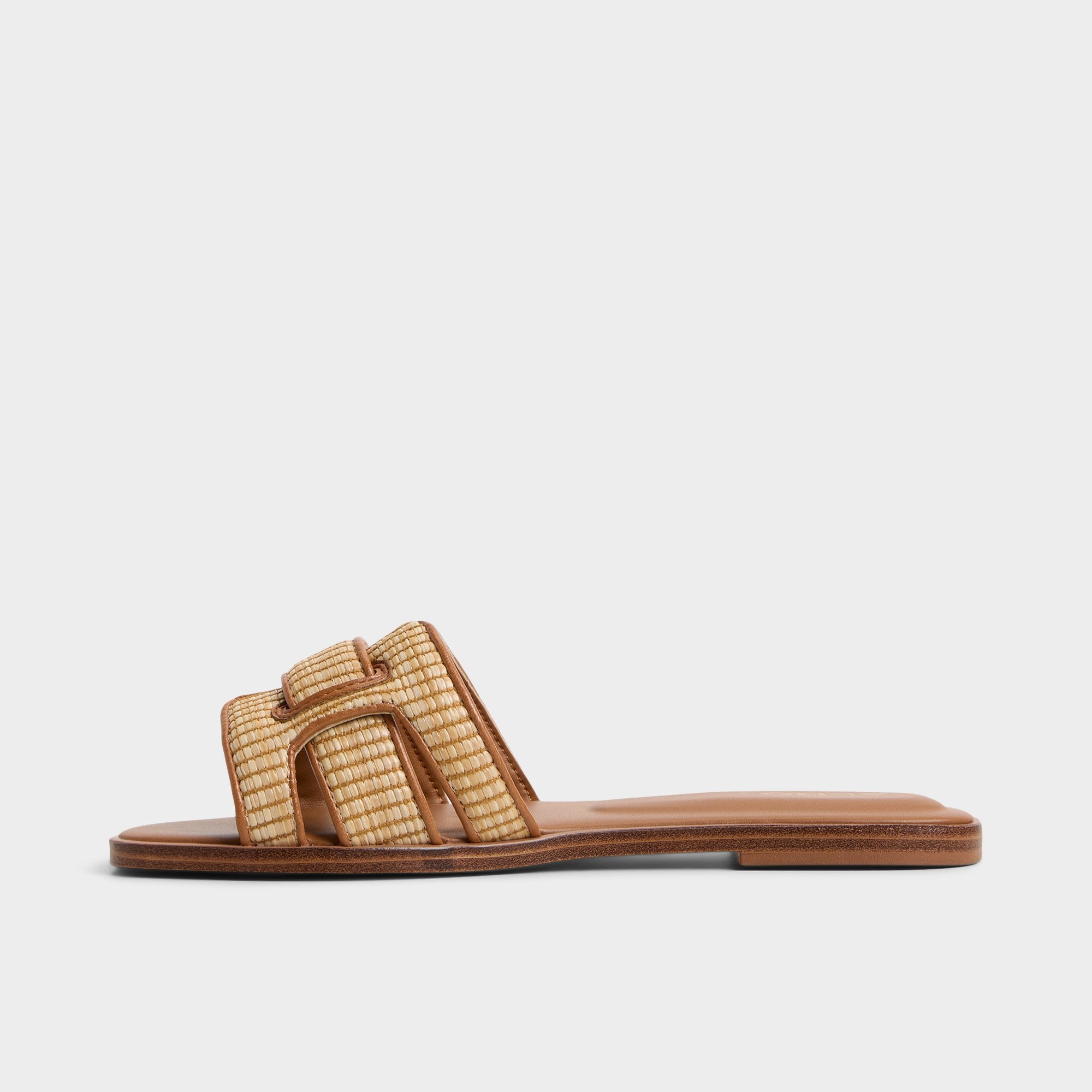 ALDO Elenaa sandales plates nude