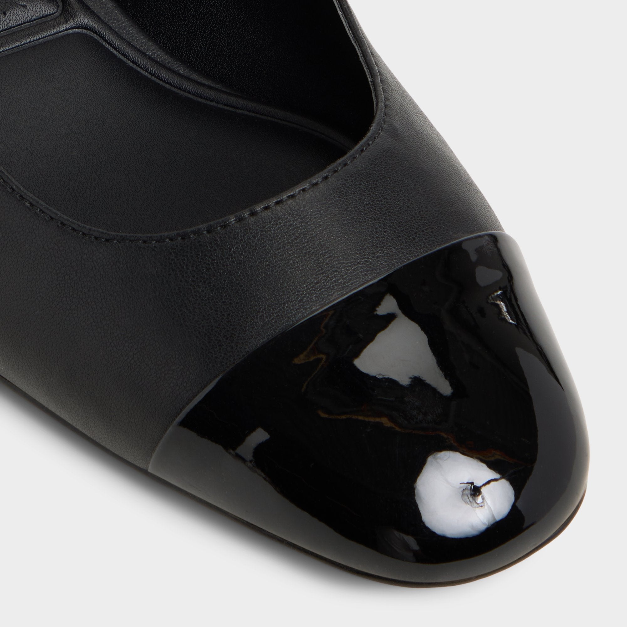 ALDO Agathe sandales noires talon bloc