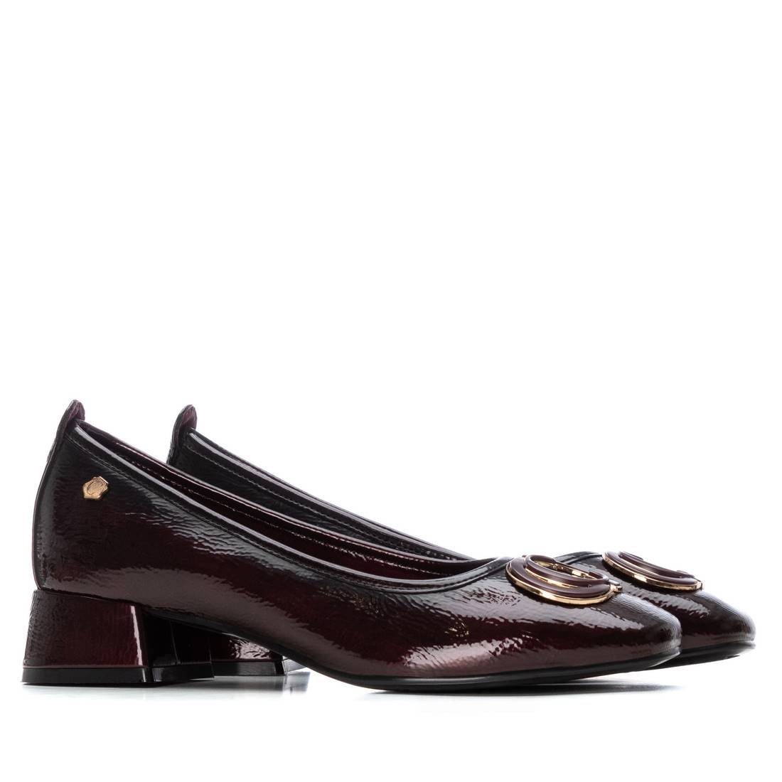 Carmela 16254004 ballerines vernis bordeaux talon bas