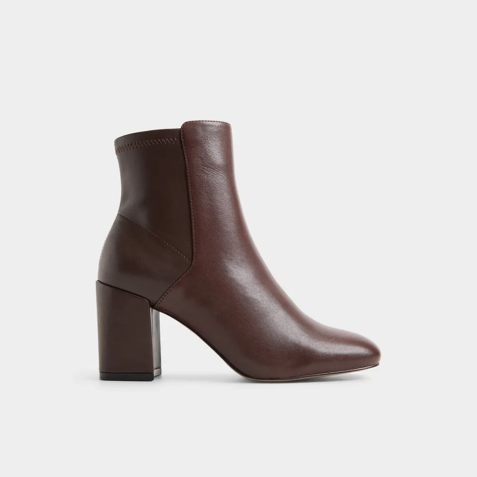 Aldo Satorimini bottes marron confort matelassé
