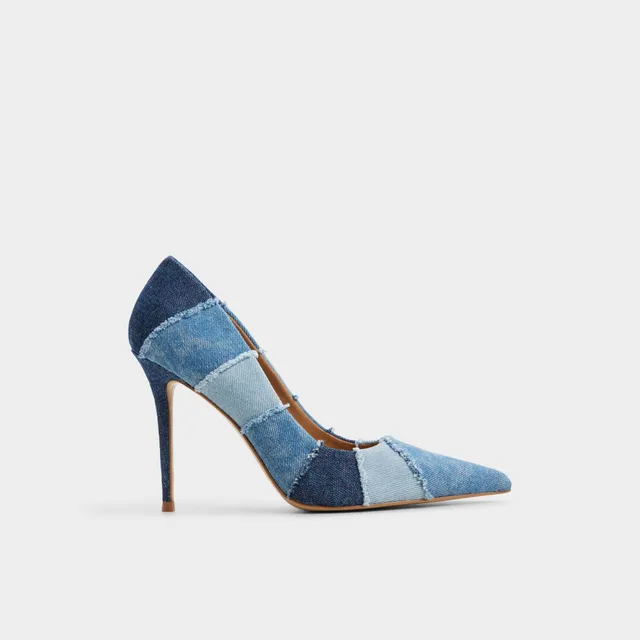 Aldo Stasyamix escarpins bleu denim
