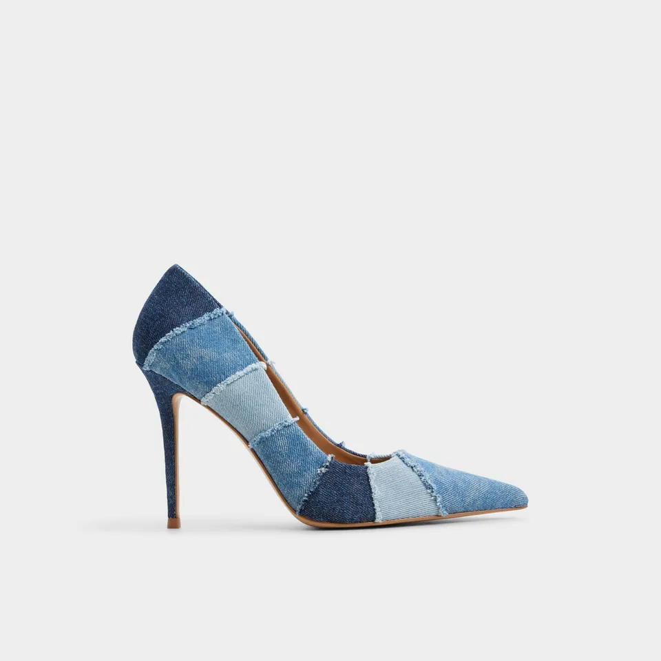 Aldo Stasyamix escarpins bleu denim
