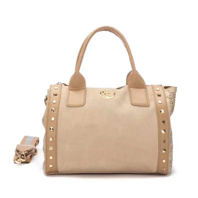 Carmela 18620901 sac mallette beige 33 cm