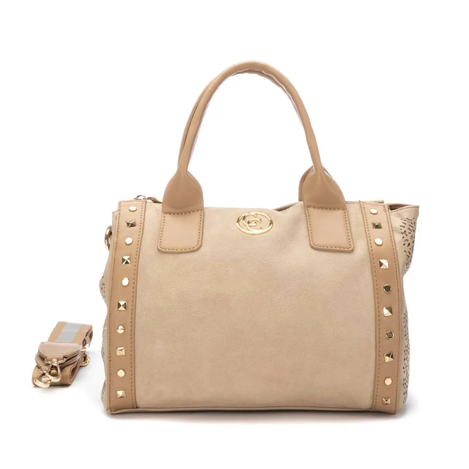 Carmela 18620901 sac mallette beige 33 cm
