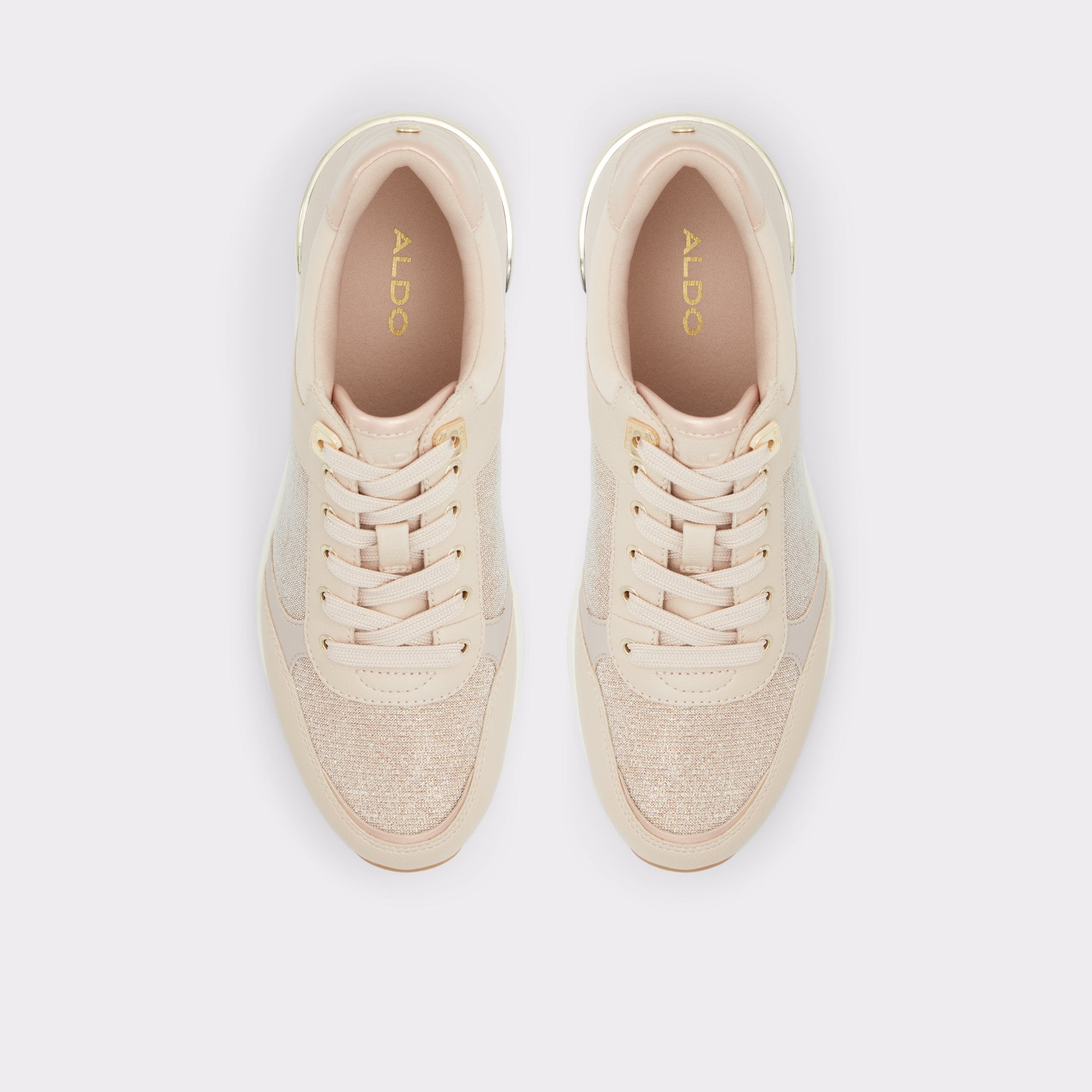 ALDO Iconistep baskets compensees talon compense