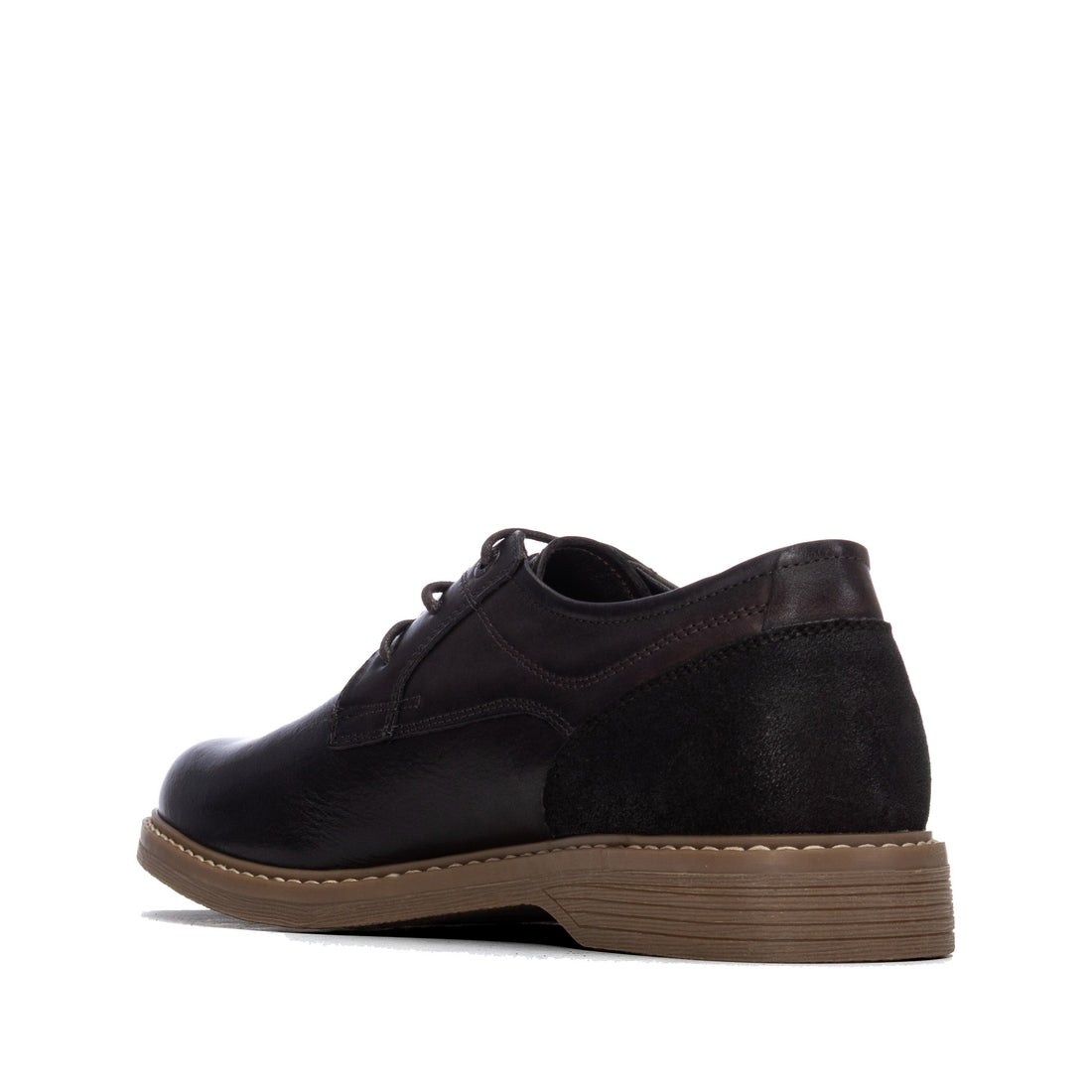 Carmela 16419602 derby cuir marron lacets homme