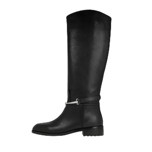 LODI A-FER5640 bottes noires cuir véritable