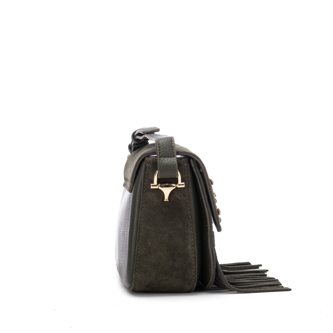 Carmela 18623803 sac bandoulière femme kaki suède