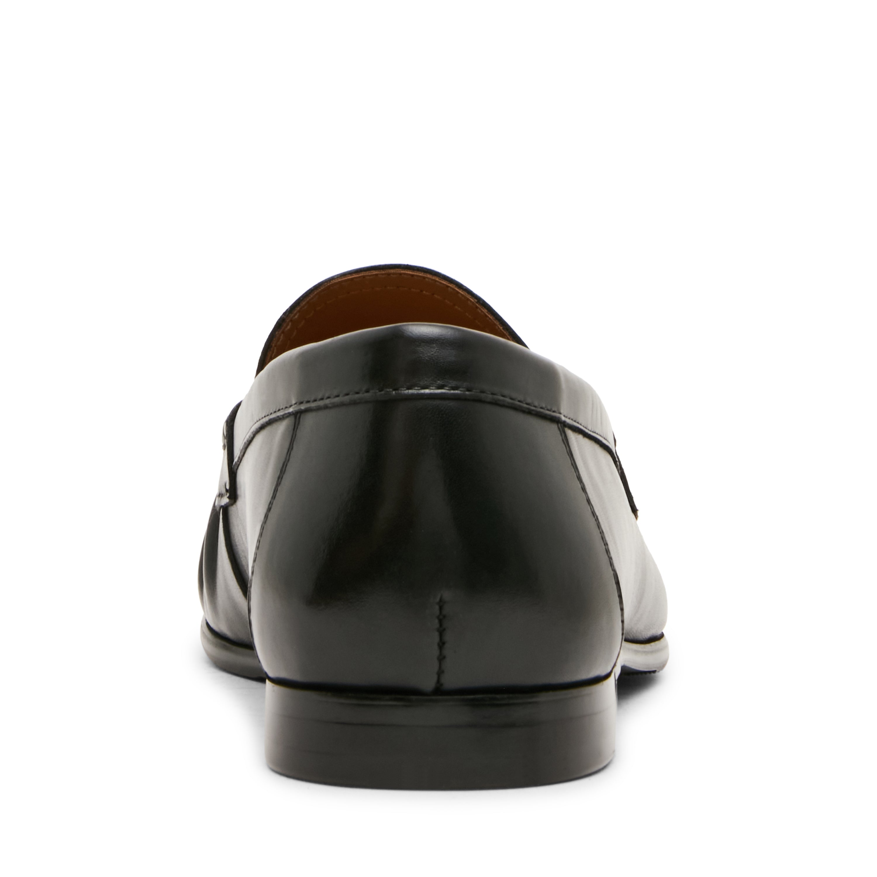 Steve Madden Passage-N mocassins cuir noir homme