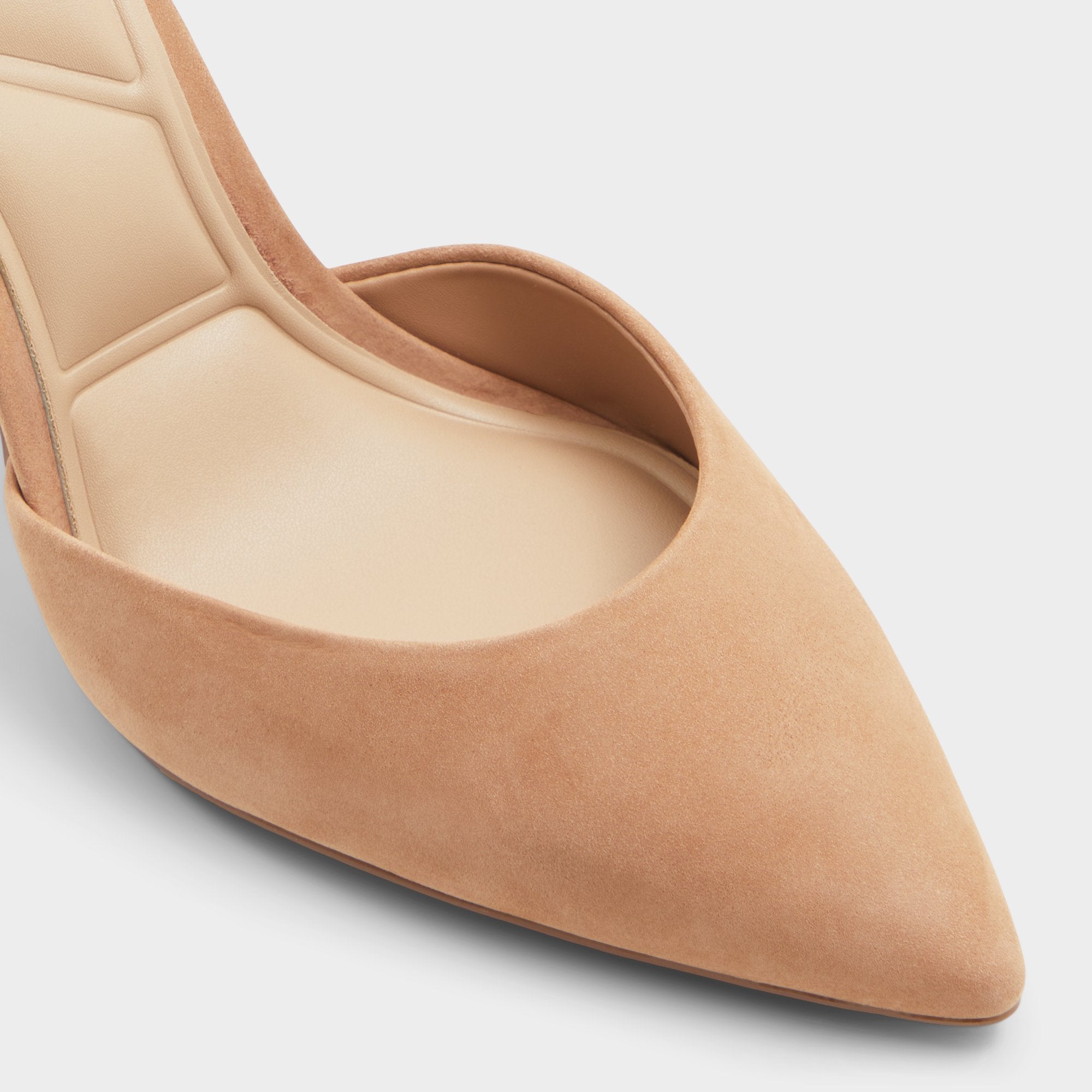 Aldo Faith escarpins nude talon bloc
