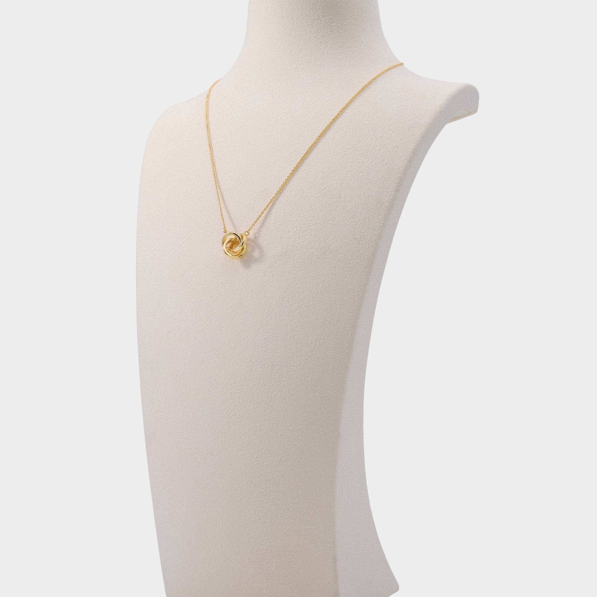 ALDO Knotse accessoire métallique doré