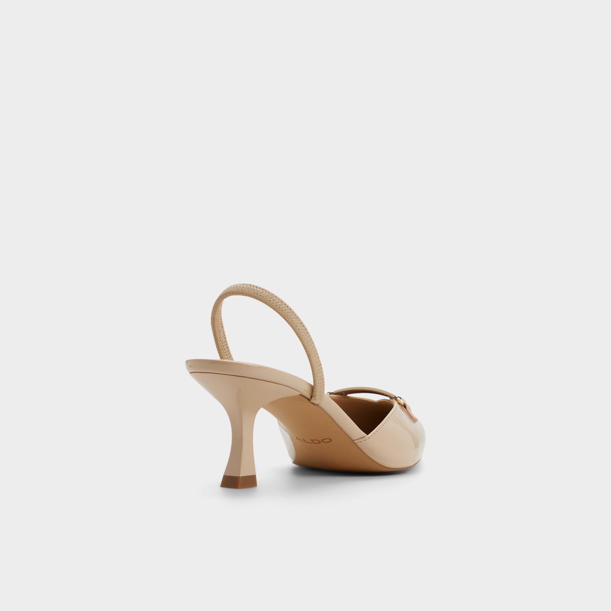Aldo Nailah escarpins kitten heel beige femme