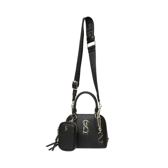 Steve Madden Bruling sac à main noir zippé