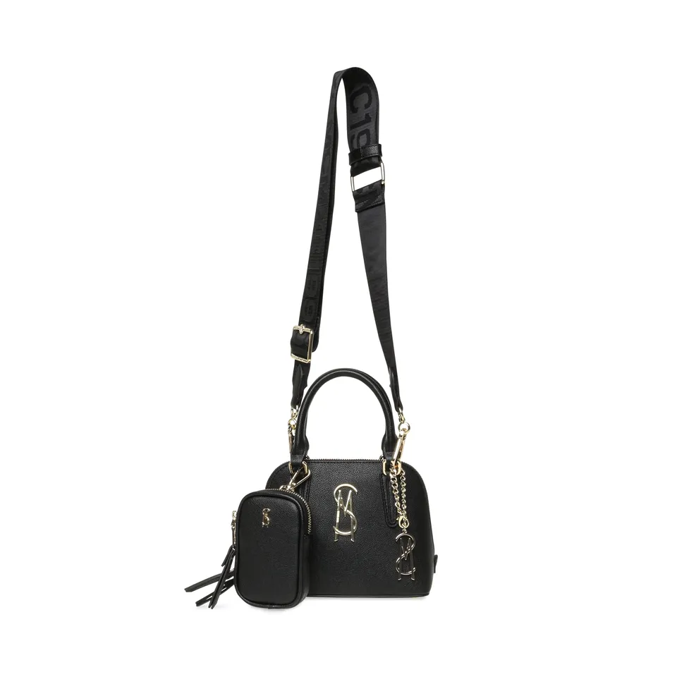 Steve Madden Bruling sac à main noir zippé