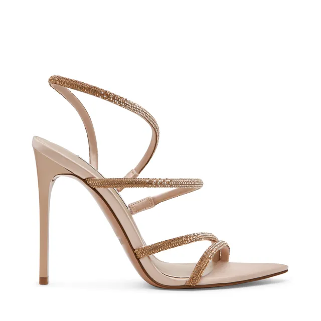 Steve Madden Sylo-R sandales champagne talon 10 cm