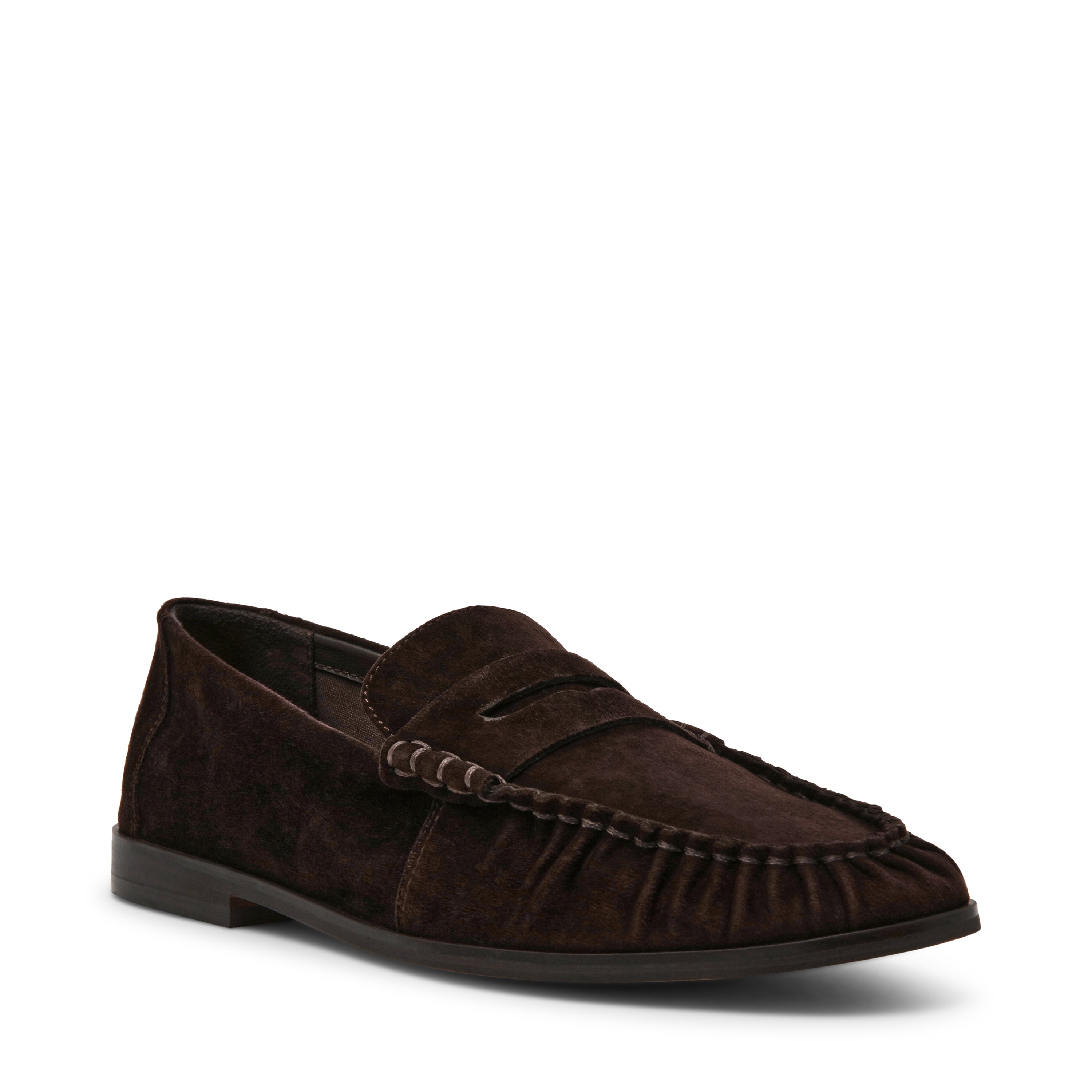 Steve Madden Muse mocassin marron daim plat