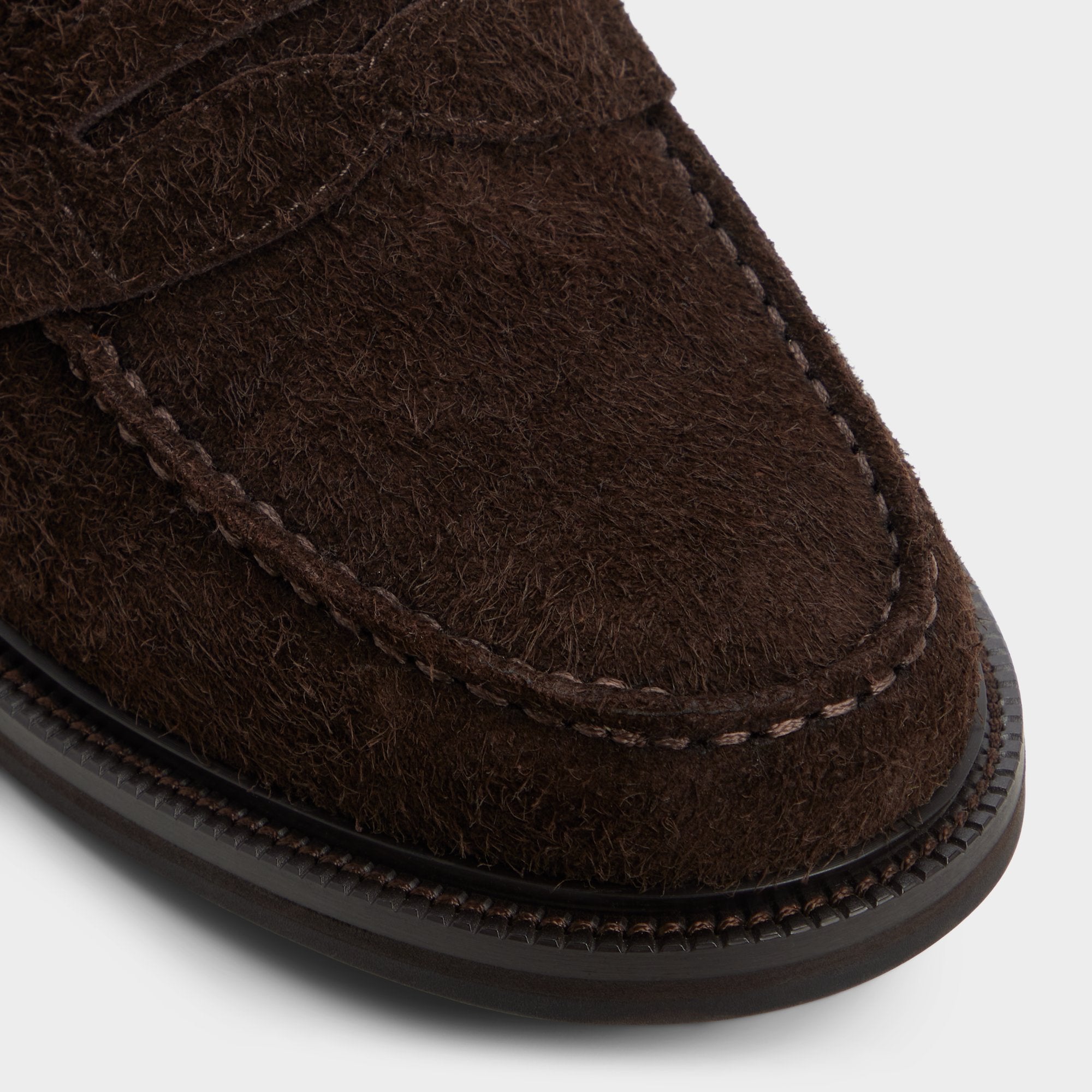 ALDO Buckley mocassins homme daim marron