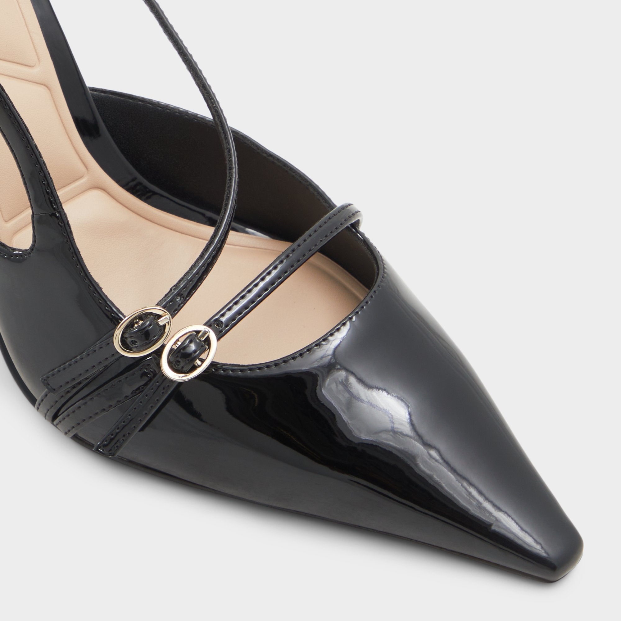 ALDO Etheria sandales talon noir bride arrière