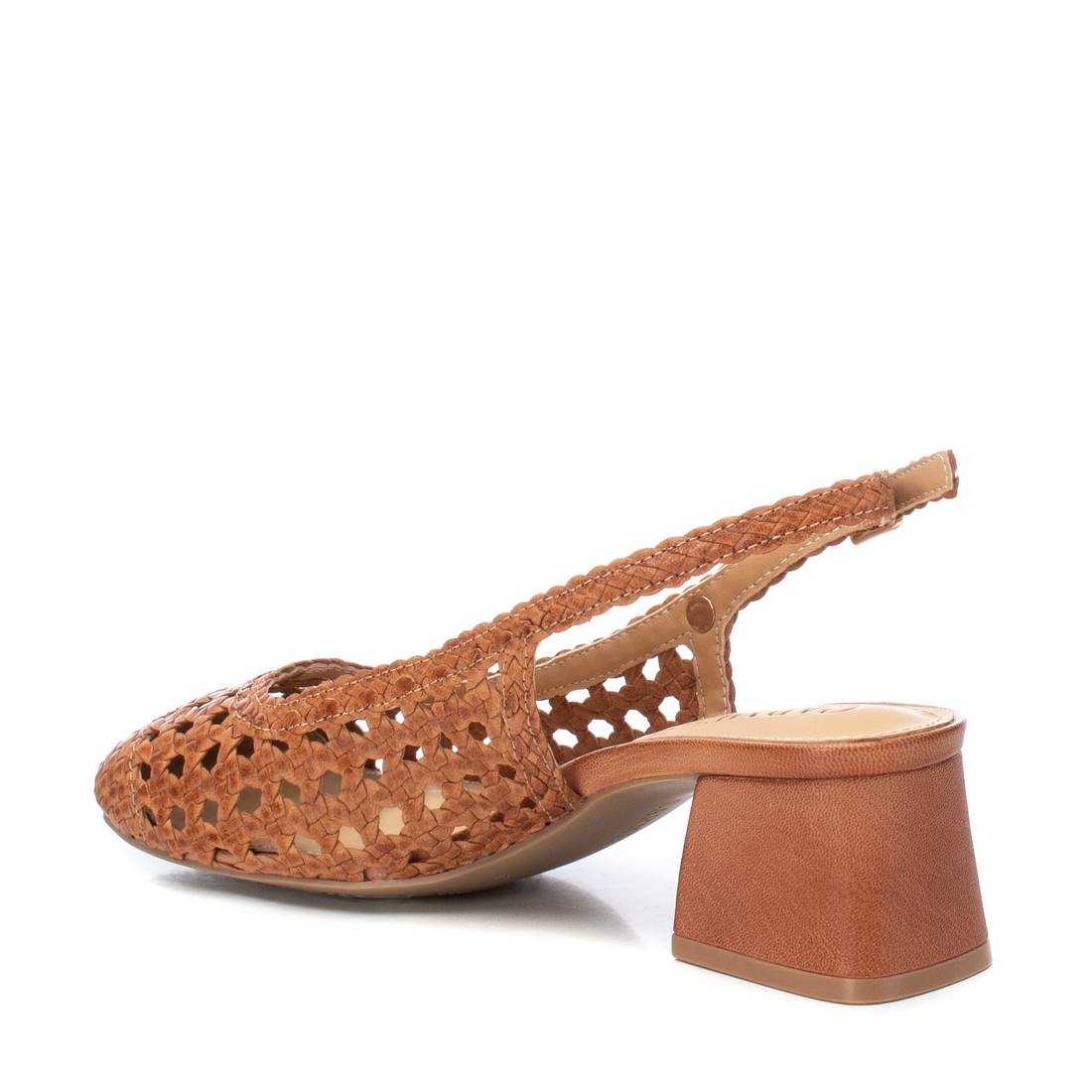 Carmela 16160801 escarpin cuir marron talon 5 cm