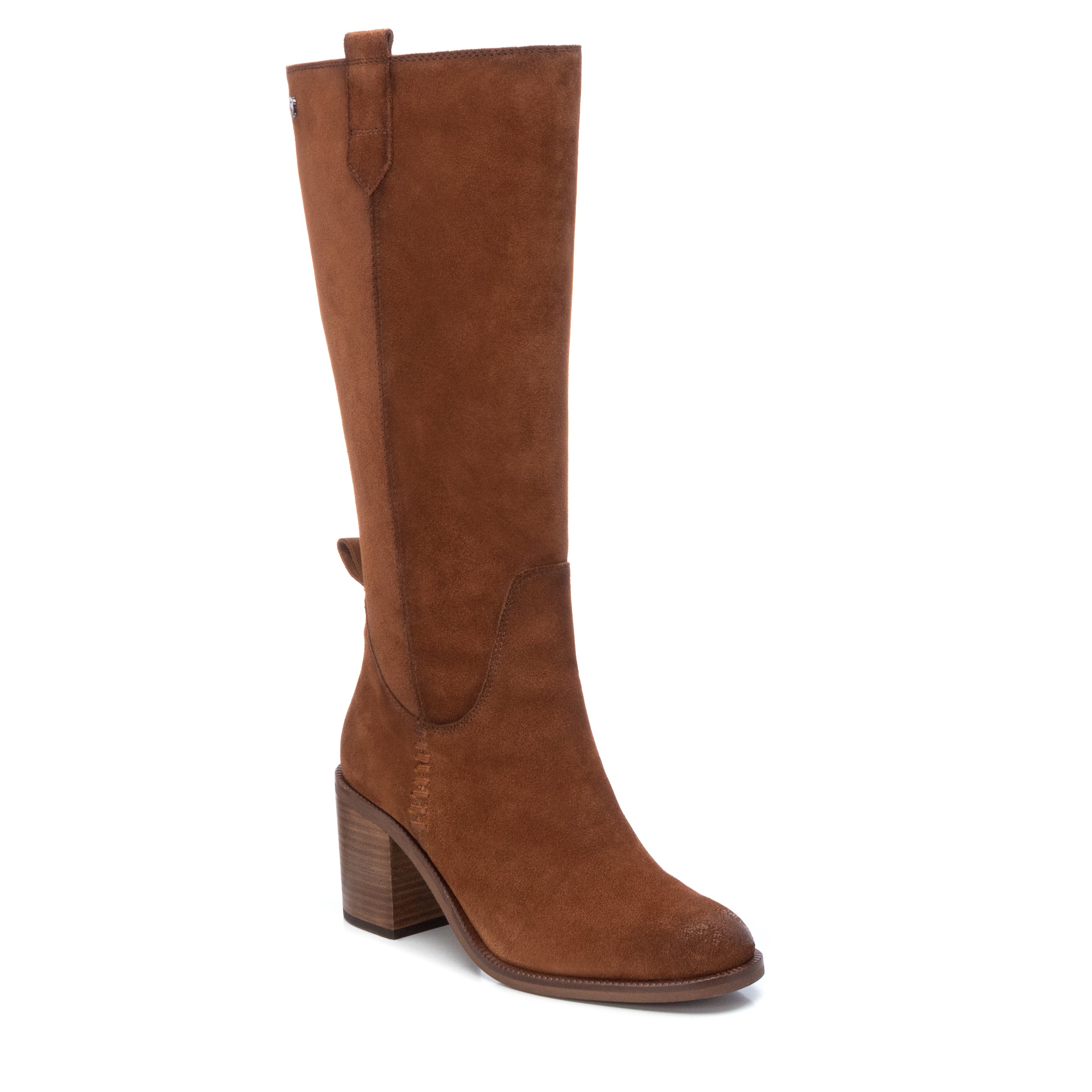 Carmela 16005902 botte femme marron talon 7 cm