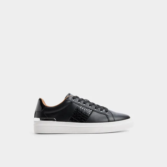 ALDO Jaxton baskets basses noires confort