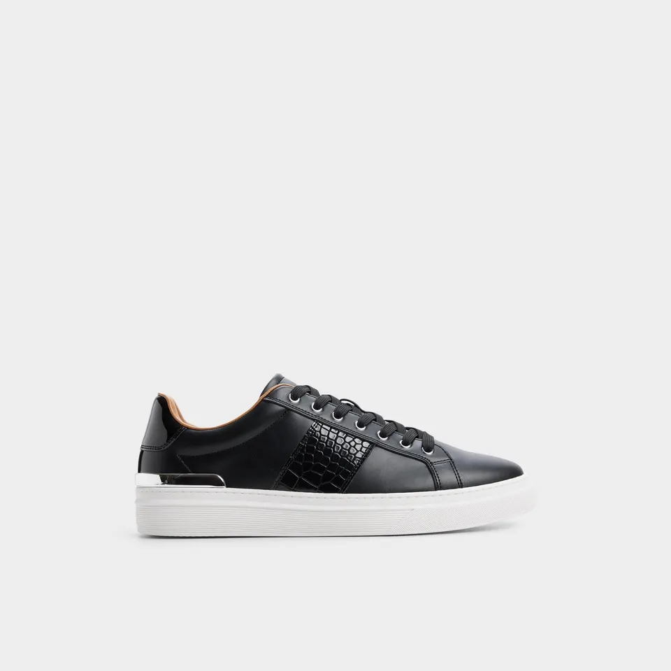 ALDO Jaxton baskets basses noires confort