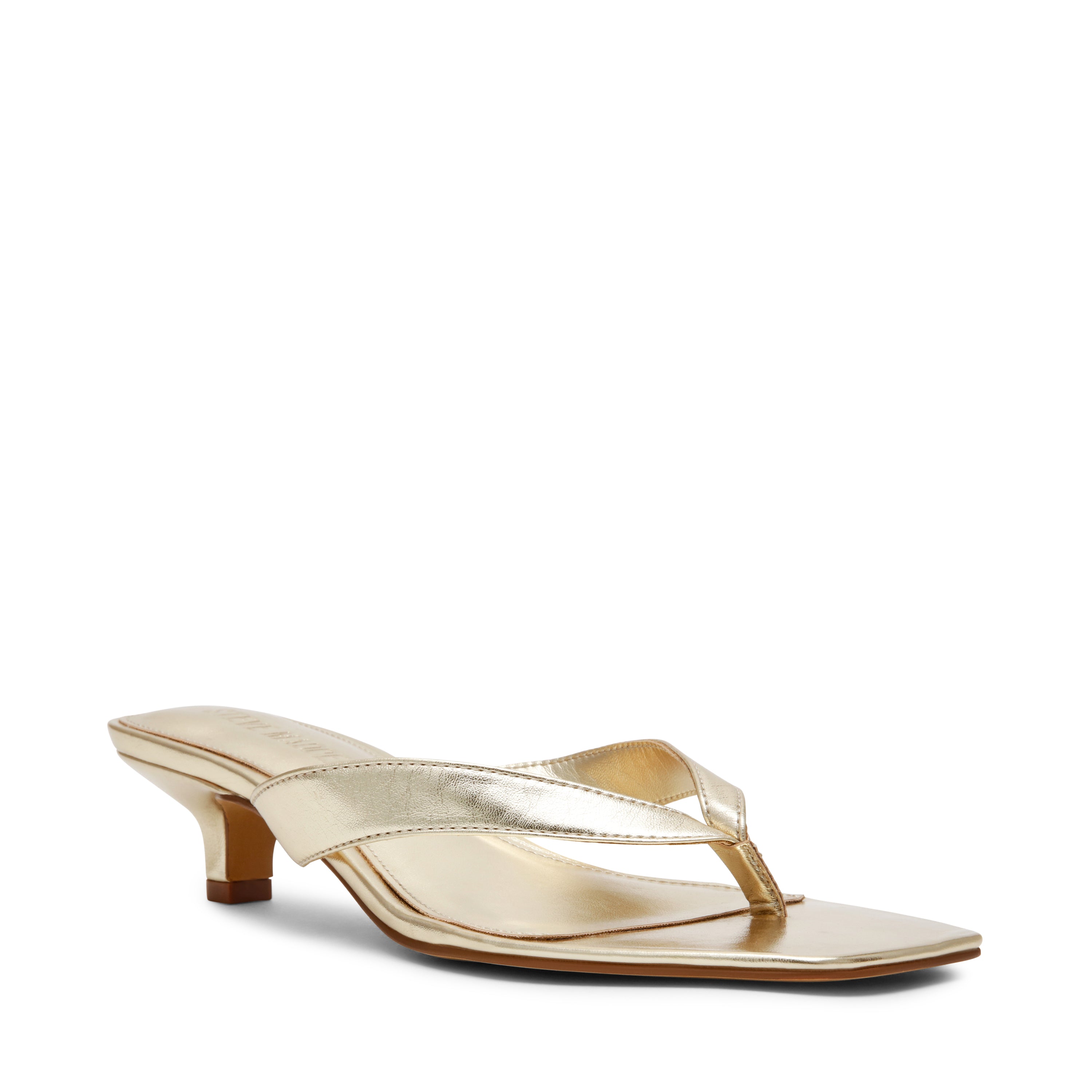 Steve Madden Tracie sandales champagne talon 3,5 cm