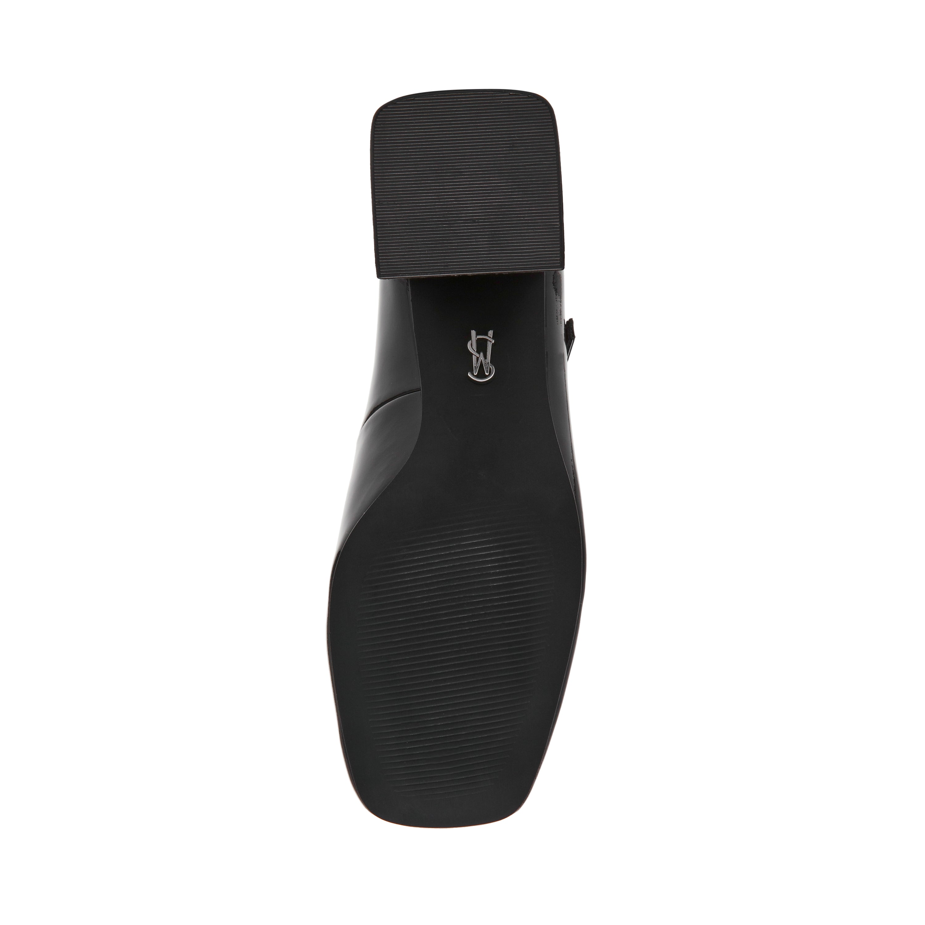 Steve Madden Darcey escarpins vernis noir talon 6 cm