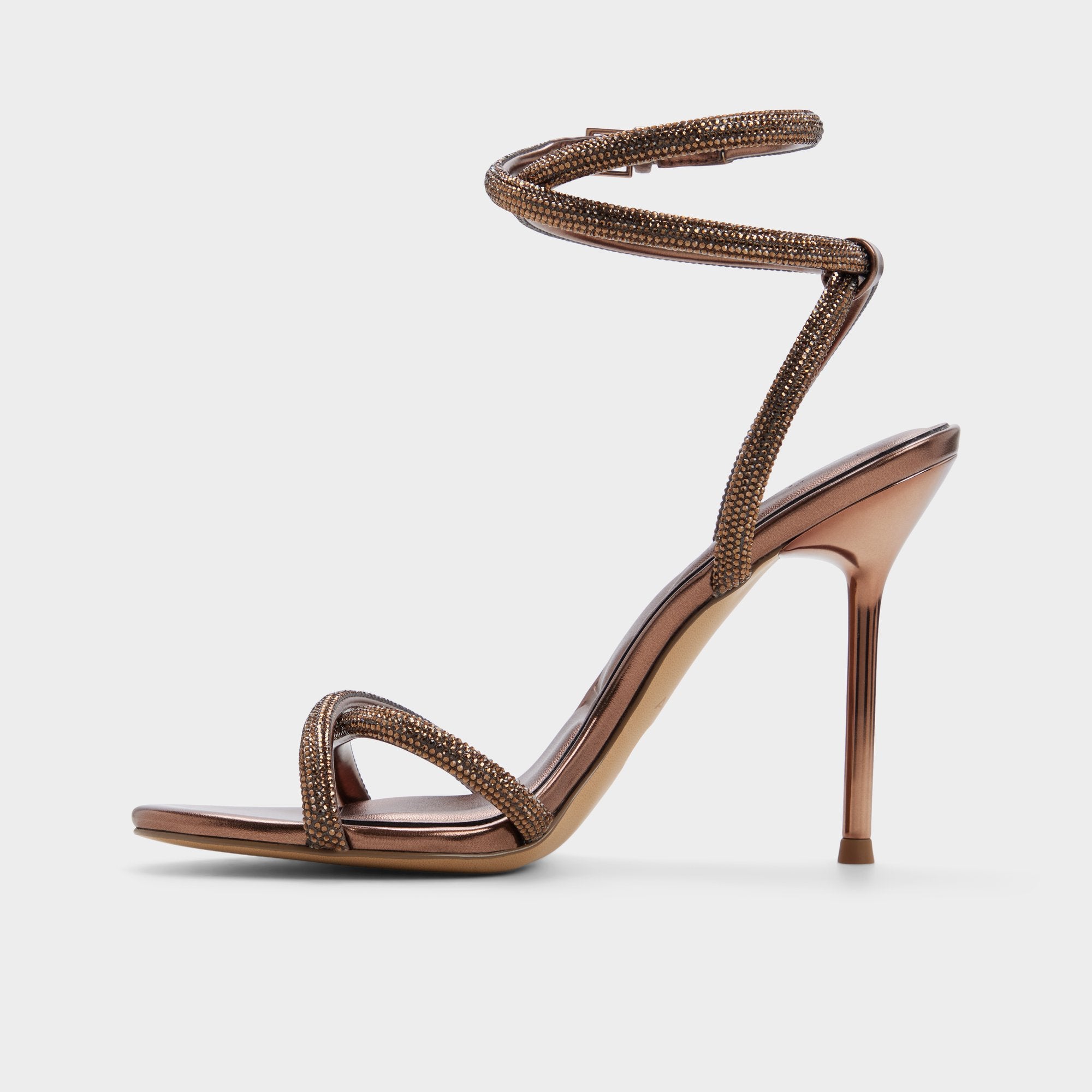 ALDO Manaelden sandales à talons marron