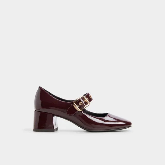 ALDO Baldemar sneakers femme talon bloc marron