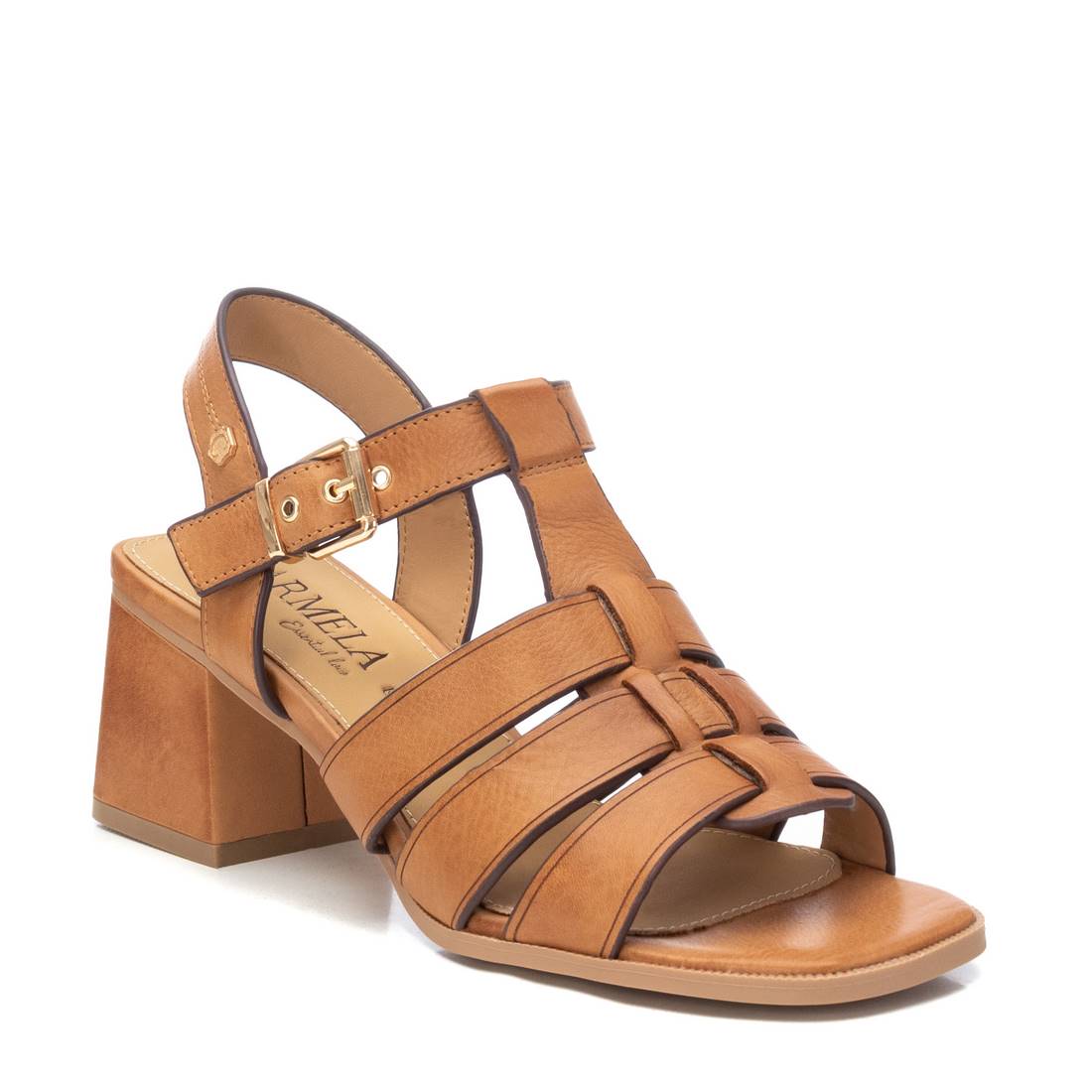 Carmela 16160101 sandales femme marron cuir