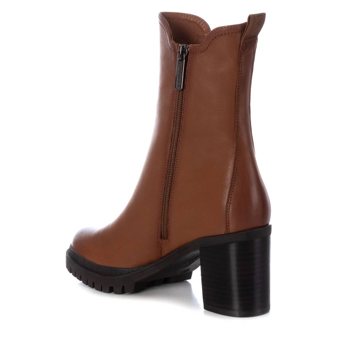Carmela 16031502 bottines cuir marron talon 8 cm