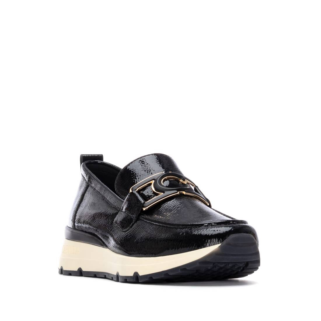 Carmela 16251803 ballerine femme noire vernie