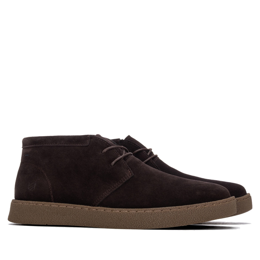 Carmela 16420402 derbies cuir marron suède