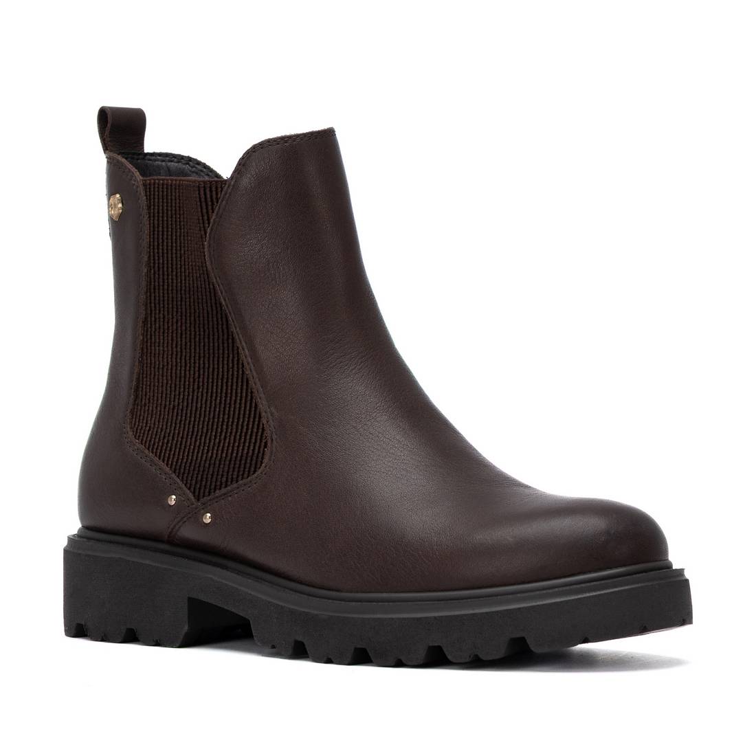Carmela 16433807 bottines femme marron cuir