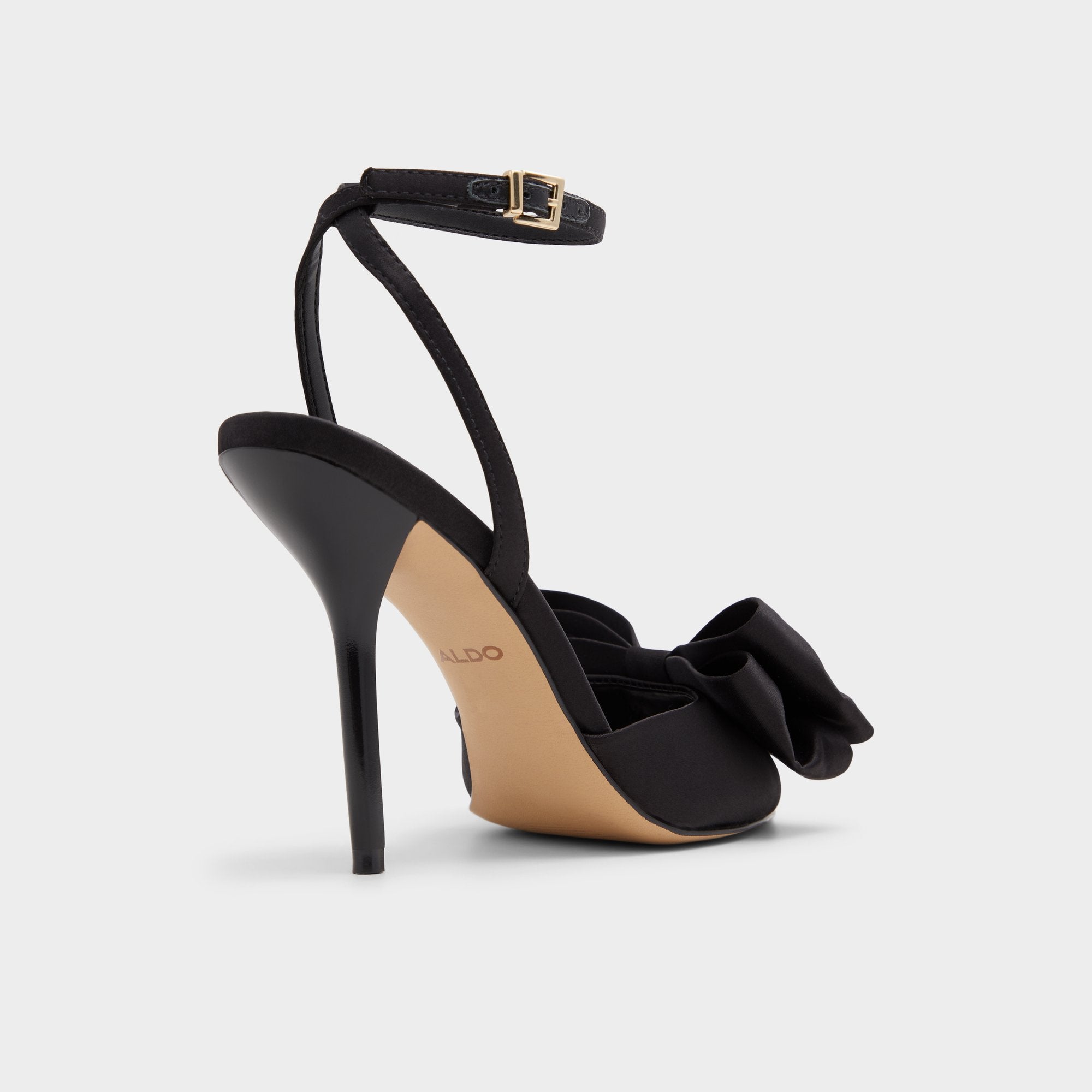 ALDO Tinsletta sandale talon femme nœud