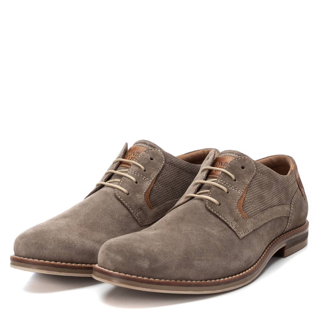 Carmela 16145302 derby homme cuir marron à lacets