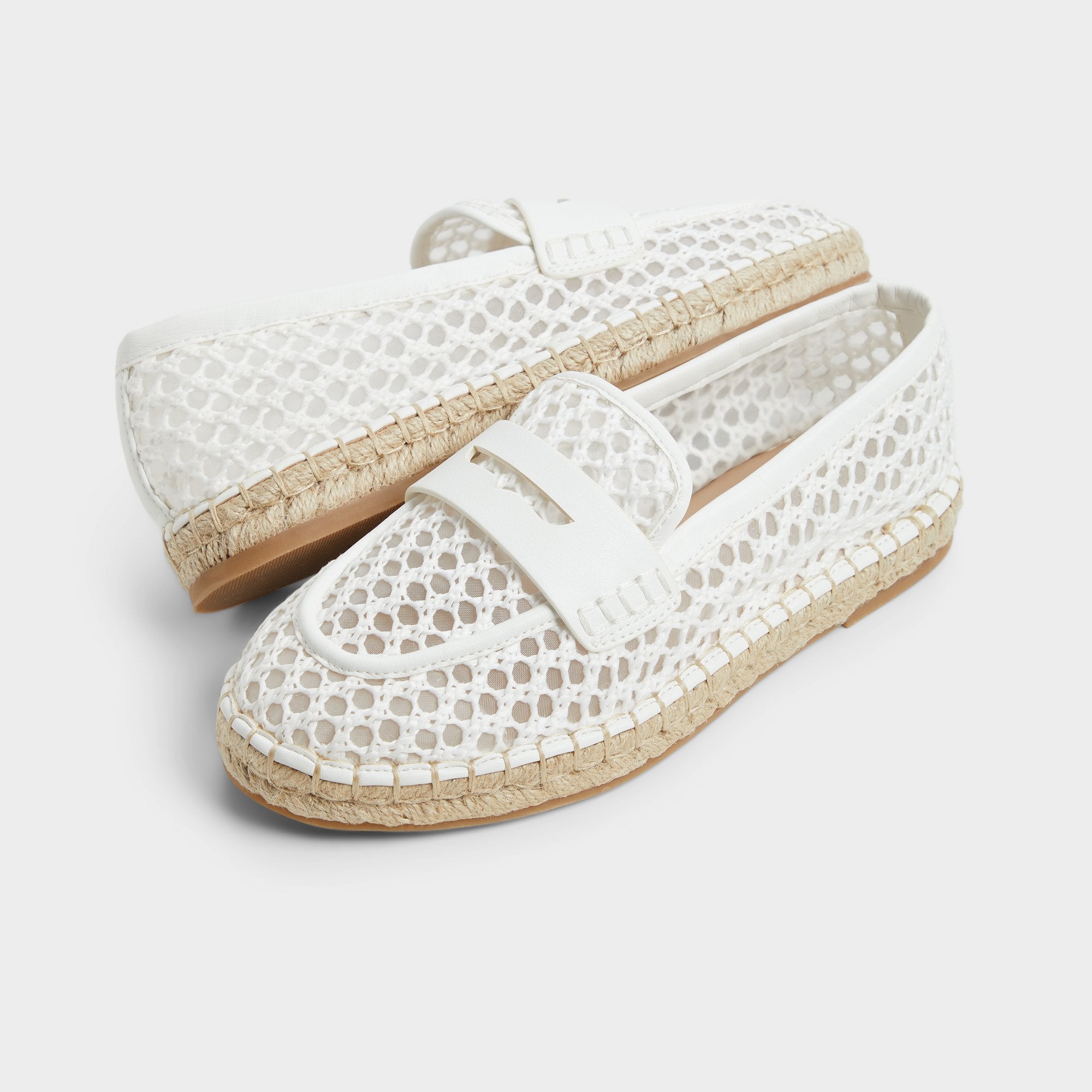 ALDO Summercrush baskets maille style espadrille