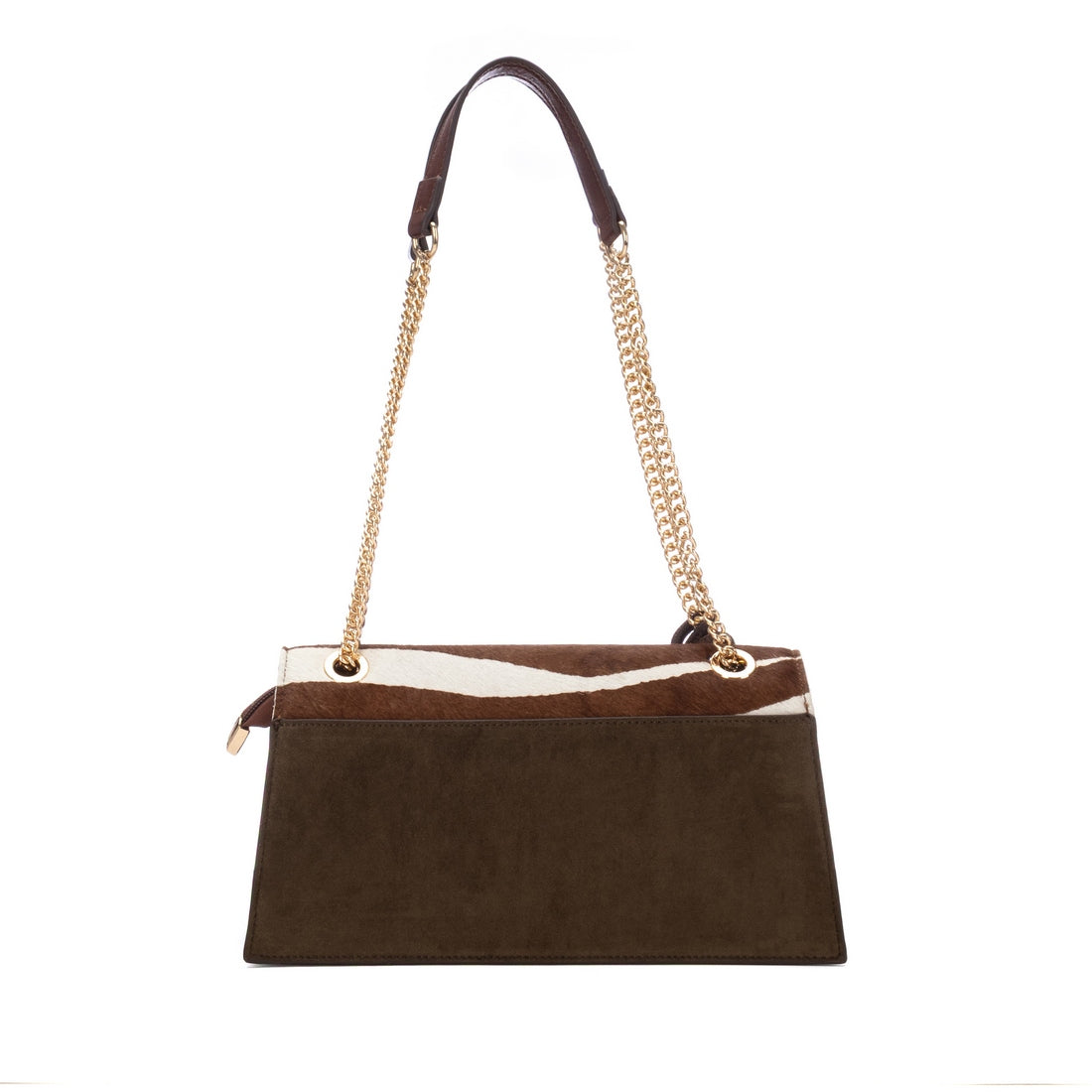 Carmela 18625202 sac épaule kaki imitation cuir