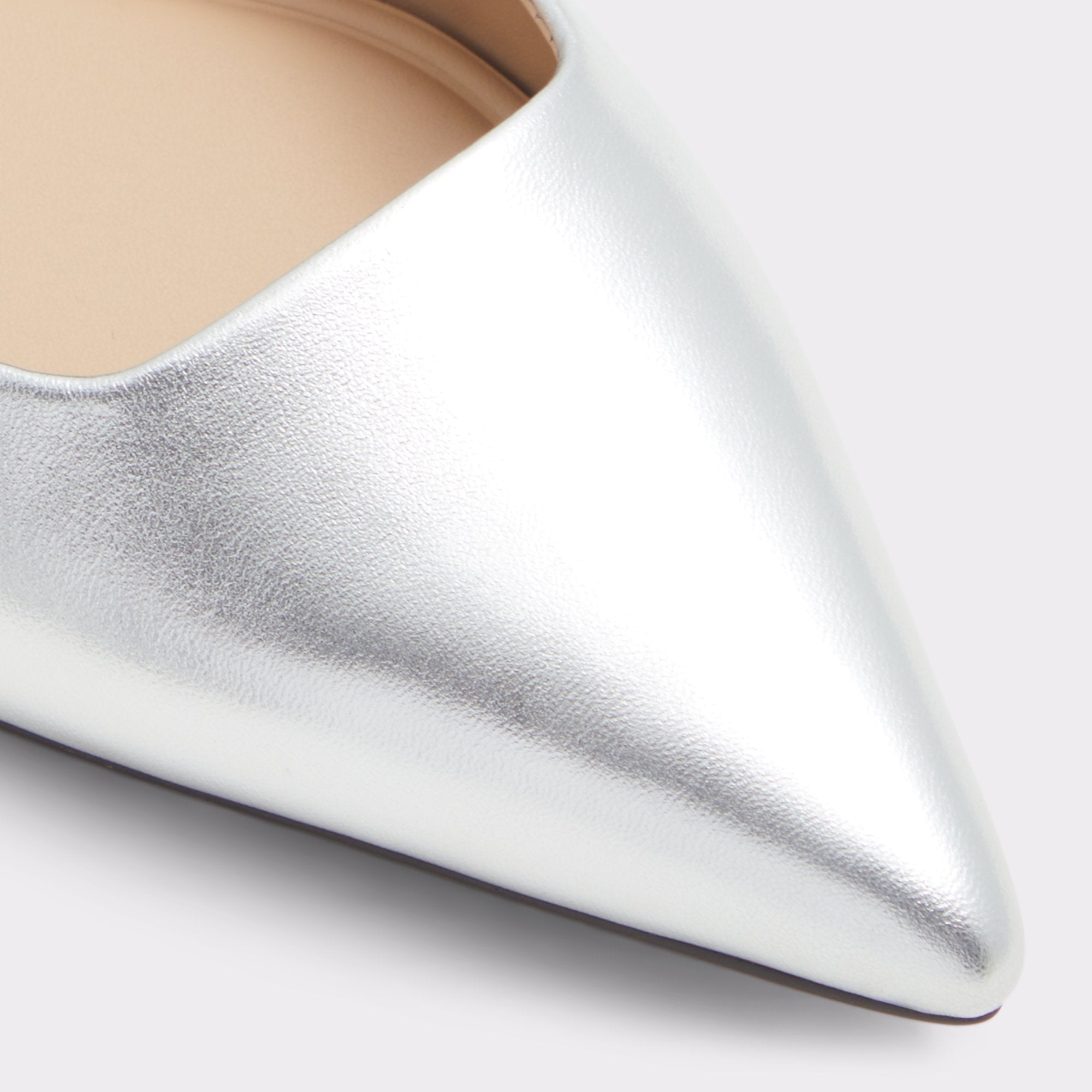 ALDO Valegyn ballerines slingback métallisées