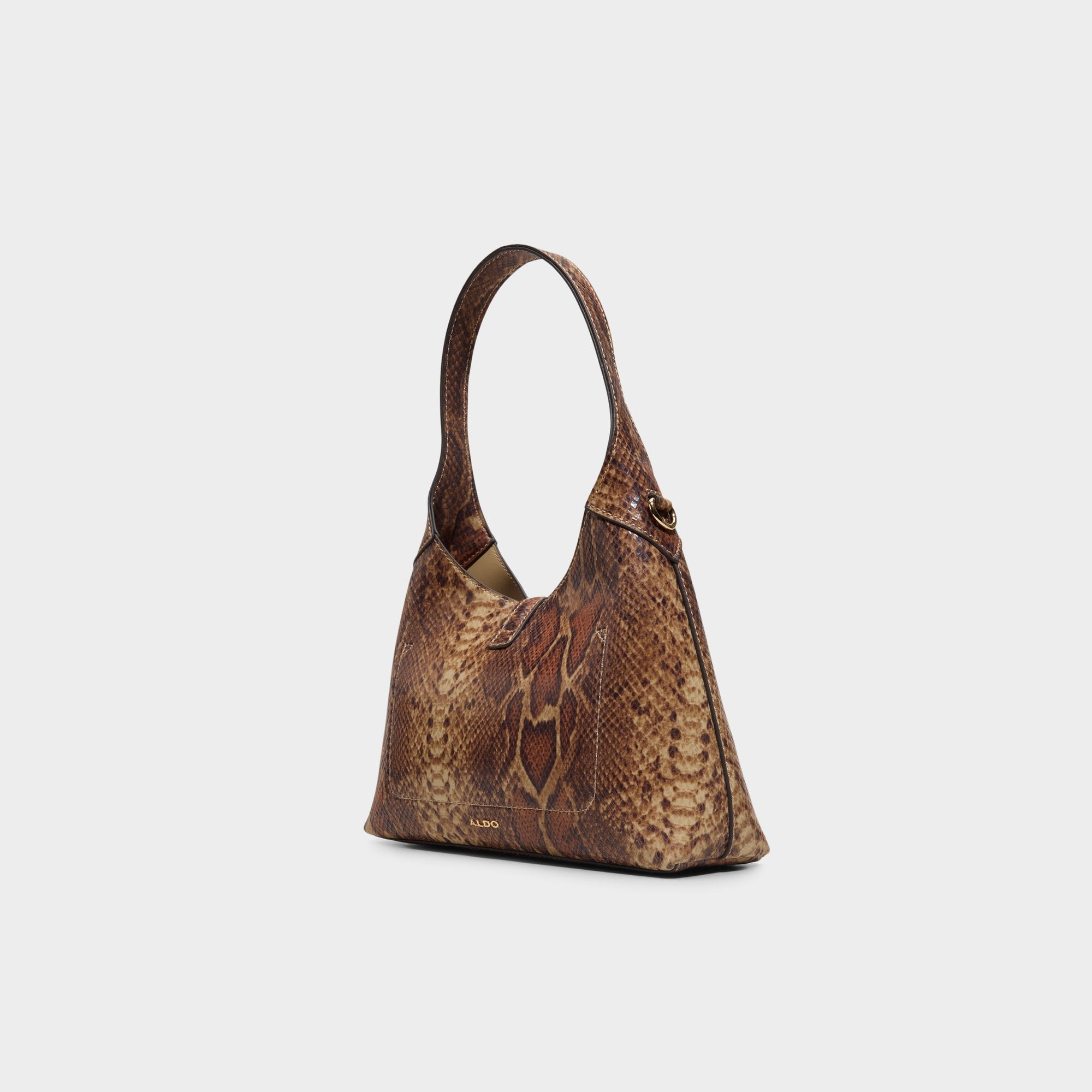 Aldo Harperminii sac hobo serpent marron