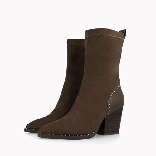 Lodi A-Cei5732 bottines marron cuir automne