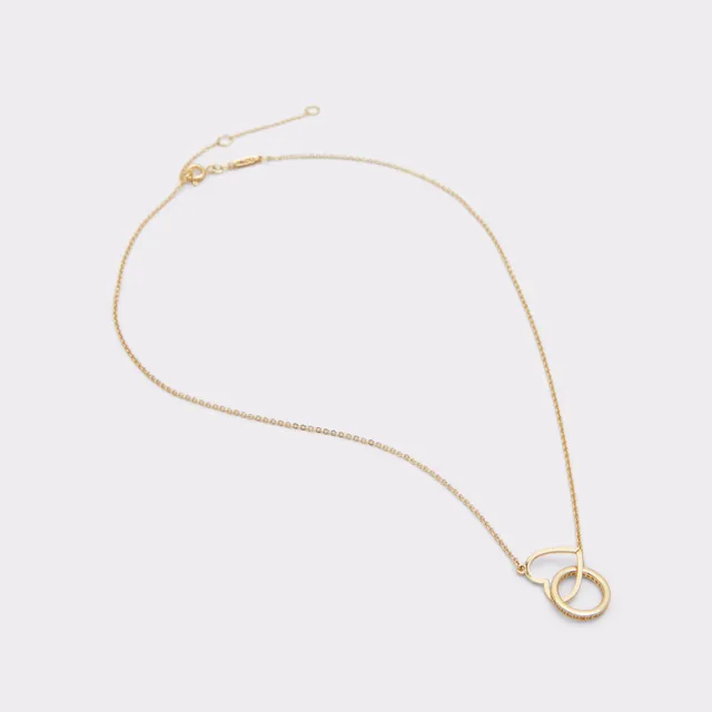 ALDO Loveknot collier pendentif fantaisie