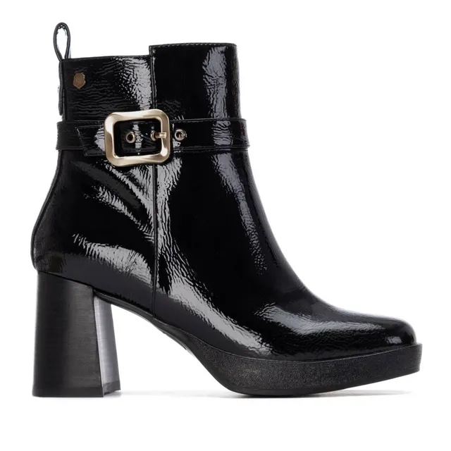 Carmela 16253303 bottines femme noir talon haut habillé